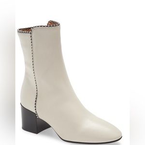 Aquatalia White Boots 7